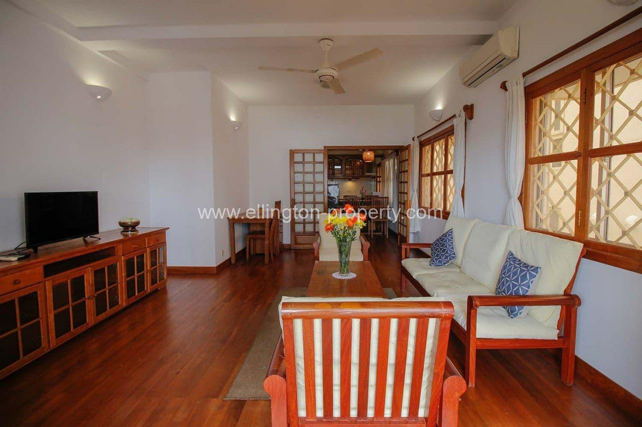 1bedroom Apartment For Rent In Bkk1 - Ellington Property