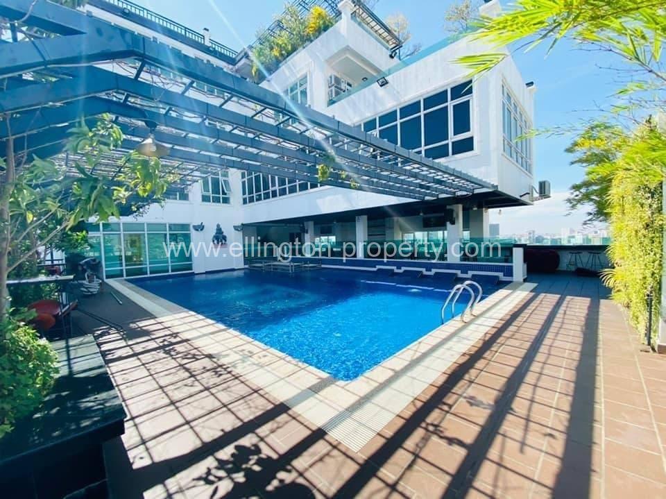 1bedroom Servied Apartment In Bkk3 - Ellington Property