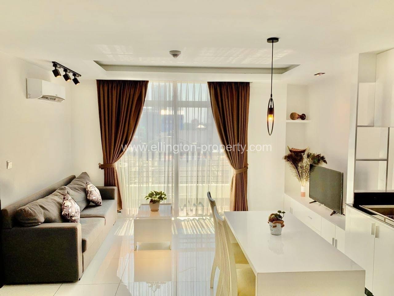 1bedroom Servied Apartment In Bkk3 - Ellington Property