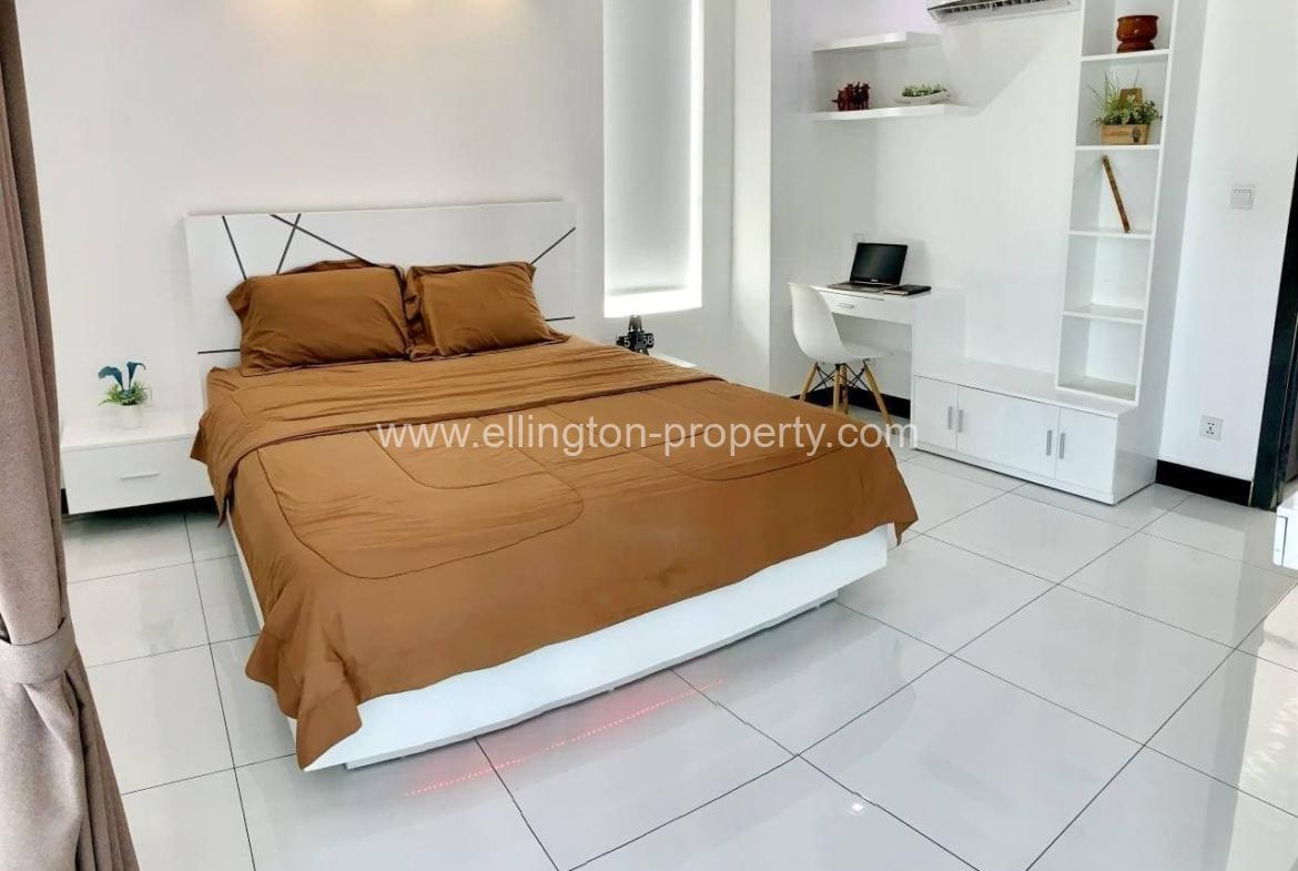 1bedroom Servied Apartment In Bkk3 - Ellington Property