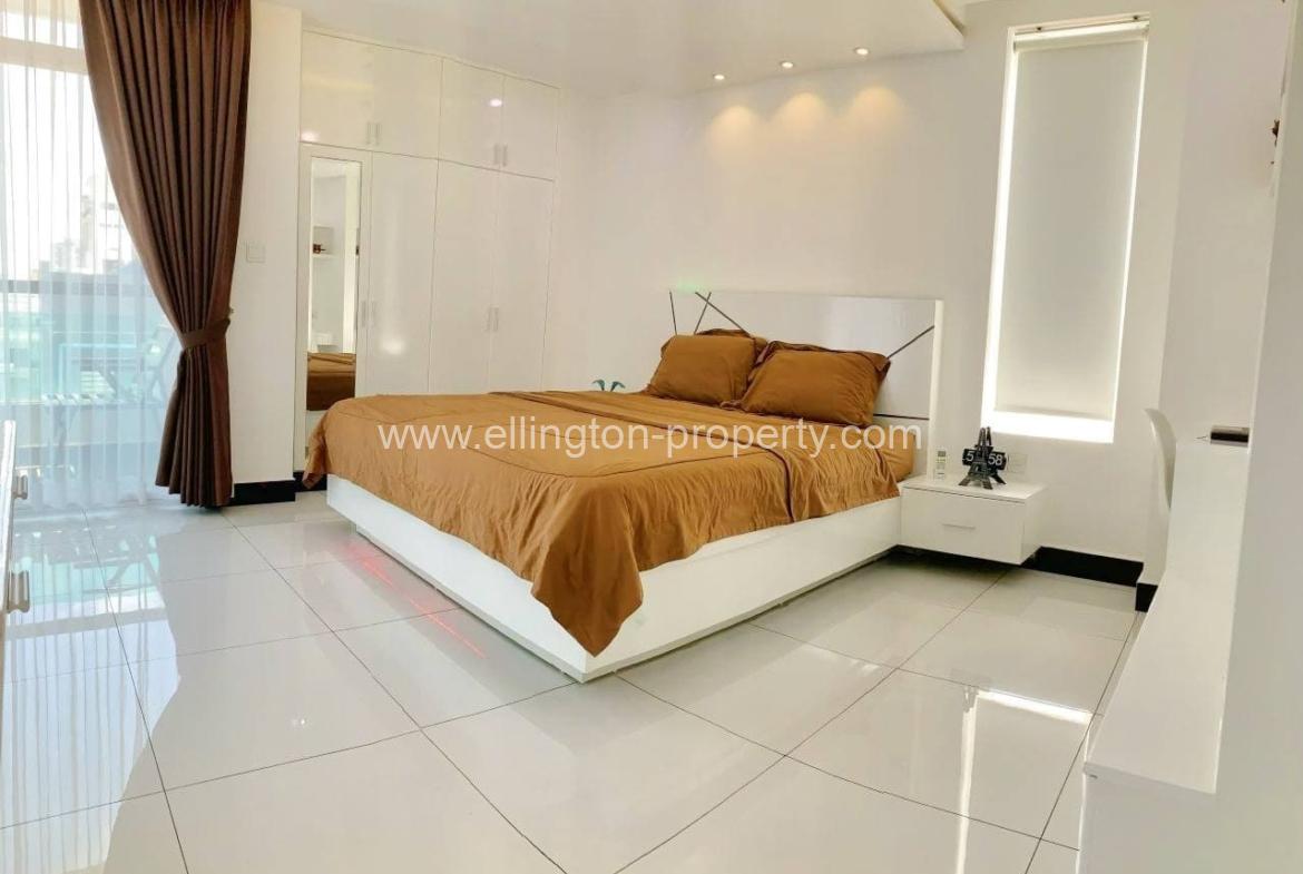 1bedroom Servied Apartment In Bkk3 - Ellington Property