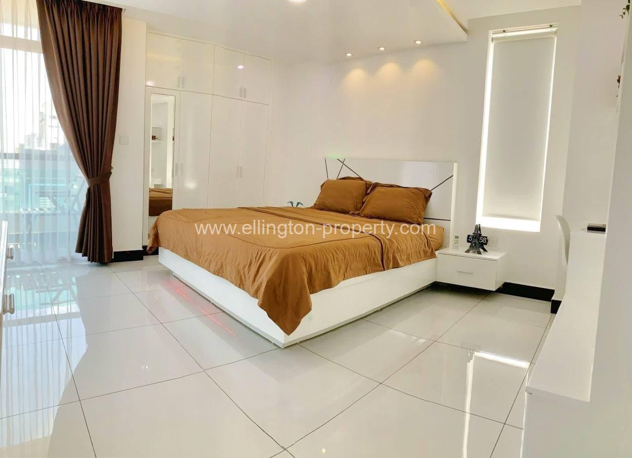 1bedroom Servied Apartment In Bkk3 - Ellington Property