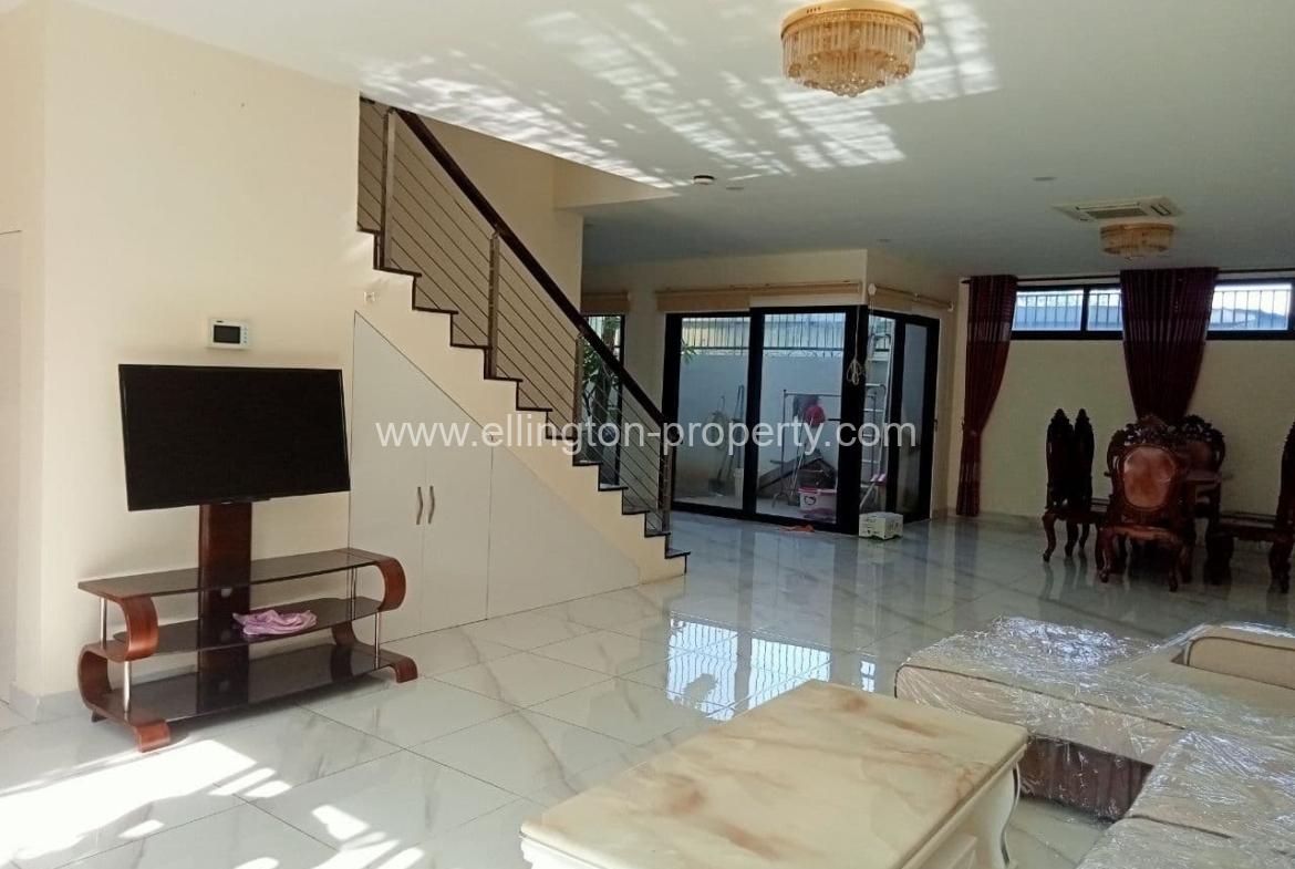 6 Bedrooms Borey For Rent Located In Beong Kok Property Id Sc 076 - Ellington Property