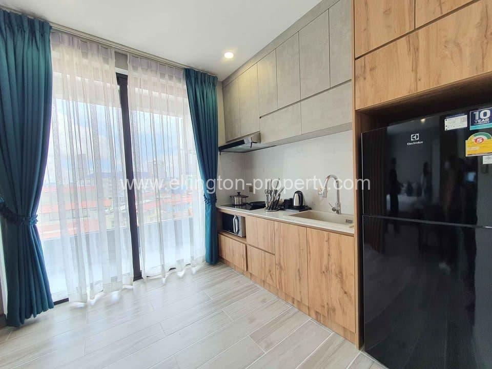 Studio Serviced Apartmrnt For Rent In Toul Kork - Ellington Property