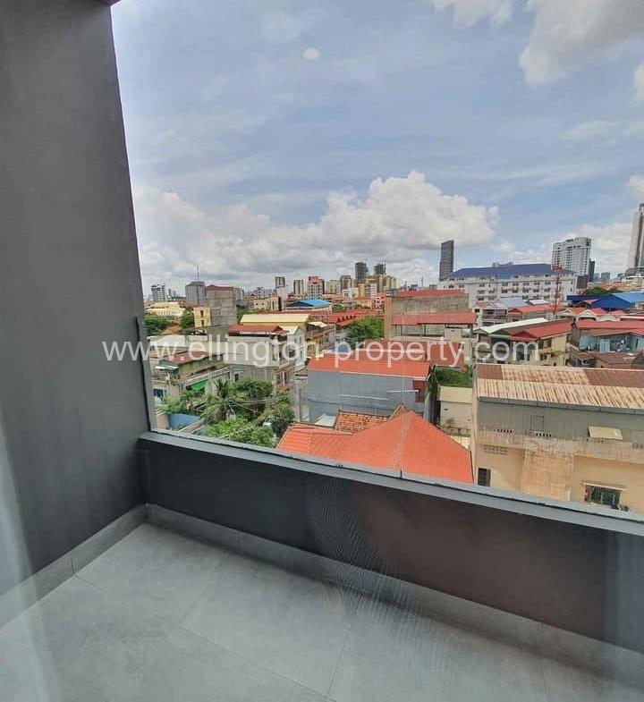 Studio Serviced Apartmrnt For Rent In Toul Kork - Ellington Property