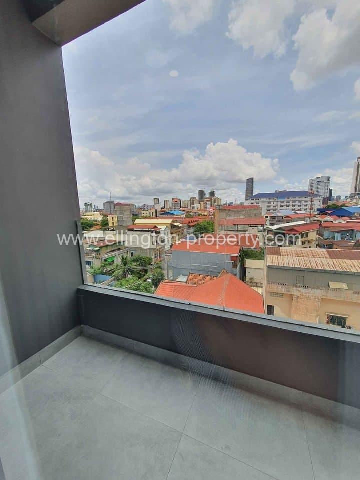 Studio Serviced Apartmrnt For Rent In Toul Kork - Ellington Property