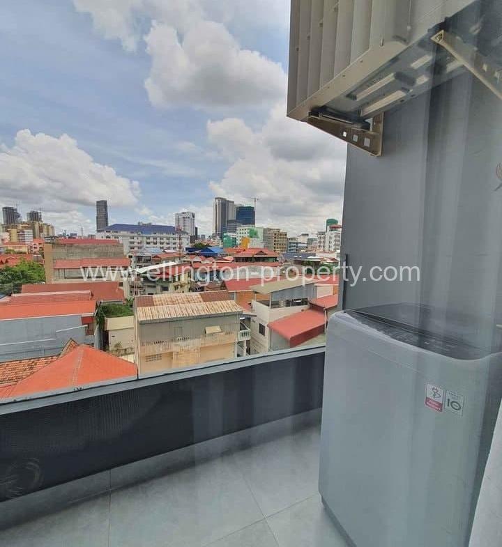 Studio Serviced Apartmrnt For Rent In Toul Kork - Ellington Property