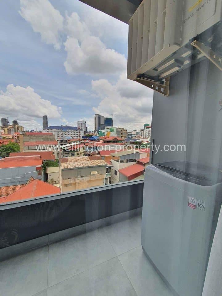 Studio Serviced Apartmrnt For Rent In Toul Kork - Ellington Property