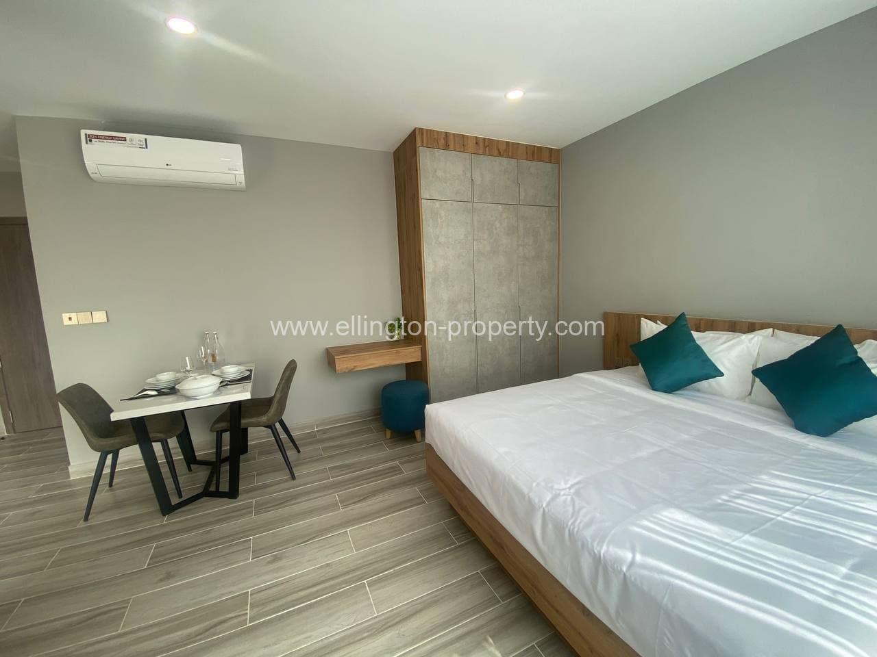 Studio Serviced Apartmrnt For Rent In Toul Kork - Ellington Property