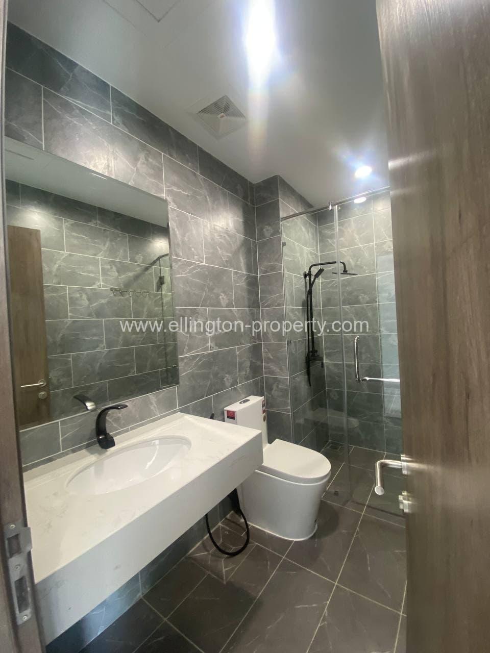 Studio Serviced Apartmrnt For Rent In Toul Kork - Ellington Property