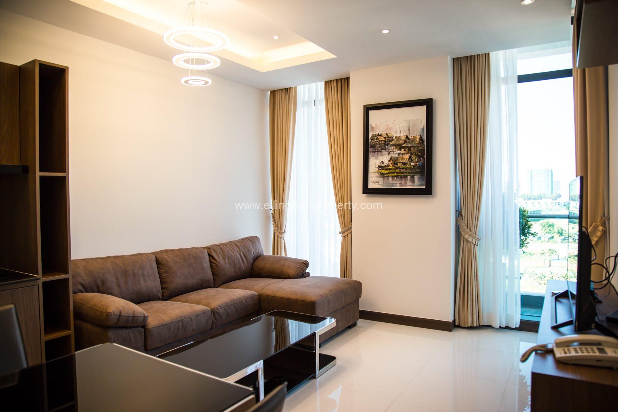 Modern 1bedroom For Rent In Toul Kork - Ellington Property