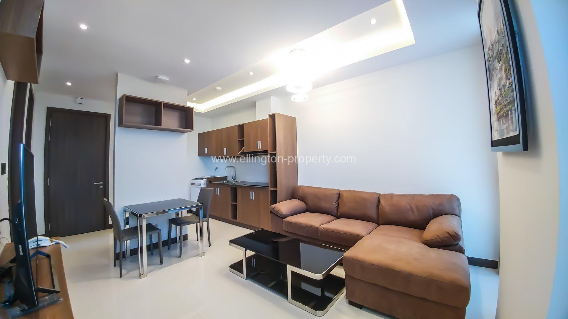 Modern 1bedroom For Rent In Toul Kork - Ellington Property