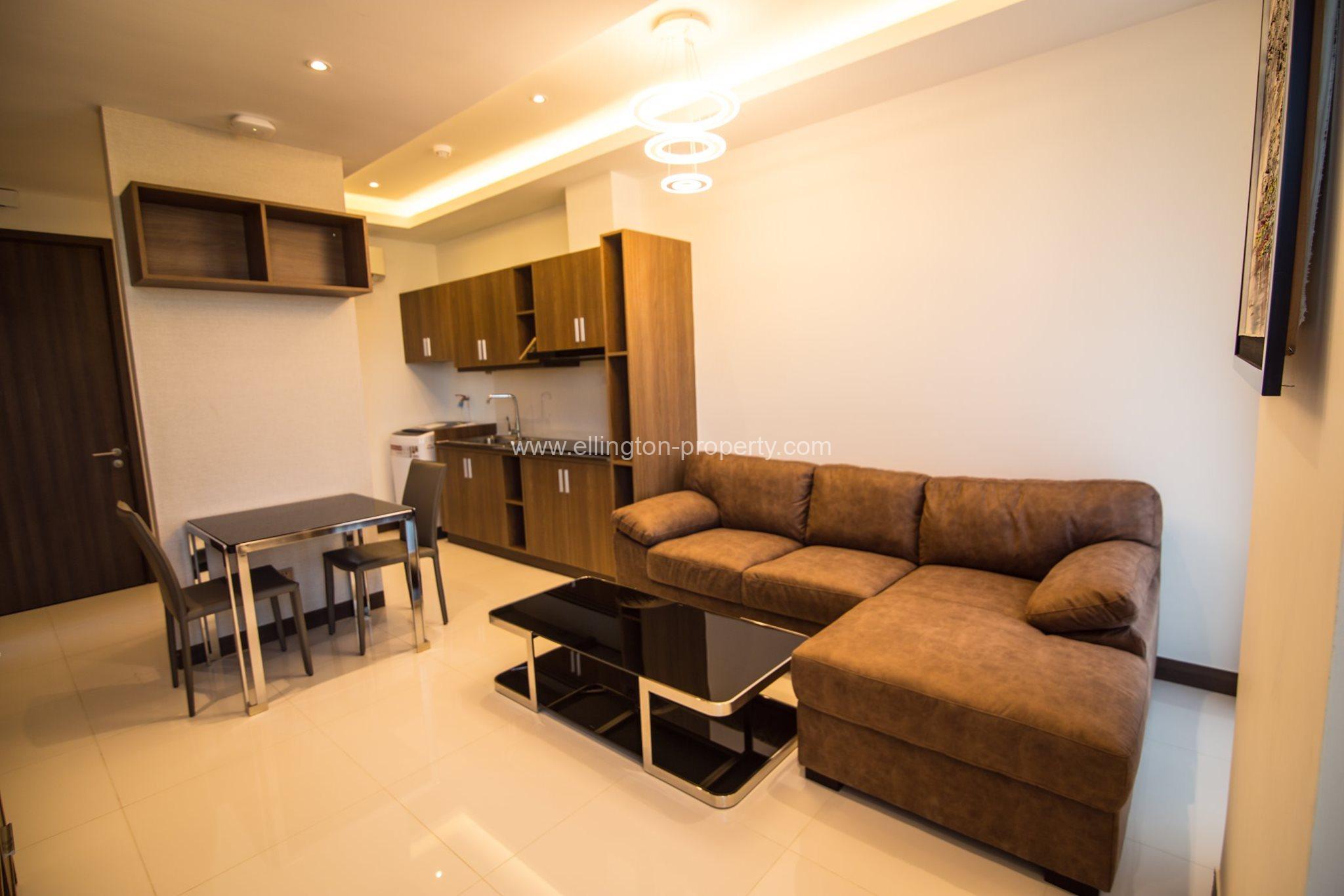 Modern 1bedroom For Rent In Toul Kork - Ellington Property