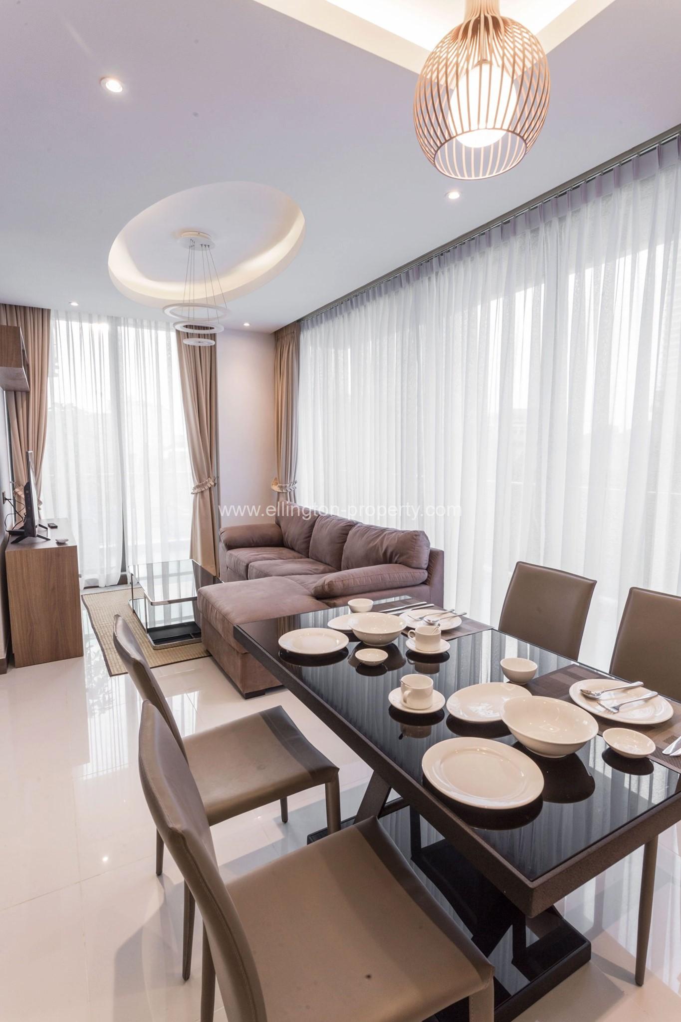 Modern 2 Bedroom For Rent Toul Kork - Ellington Property