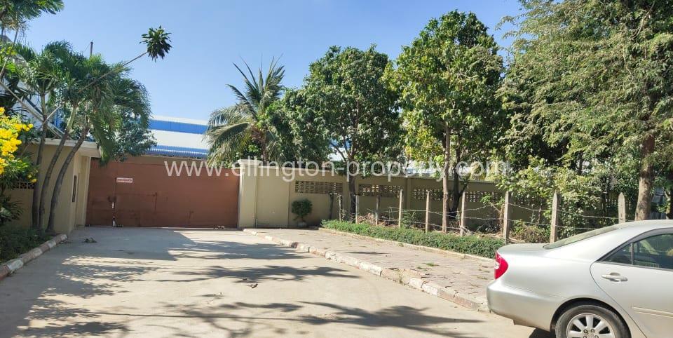 Warehouse For Rent In Choum Chou Po Sen Chey Id Sc 102 - Ellington Property