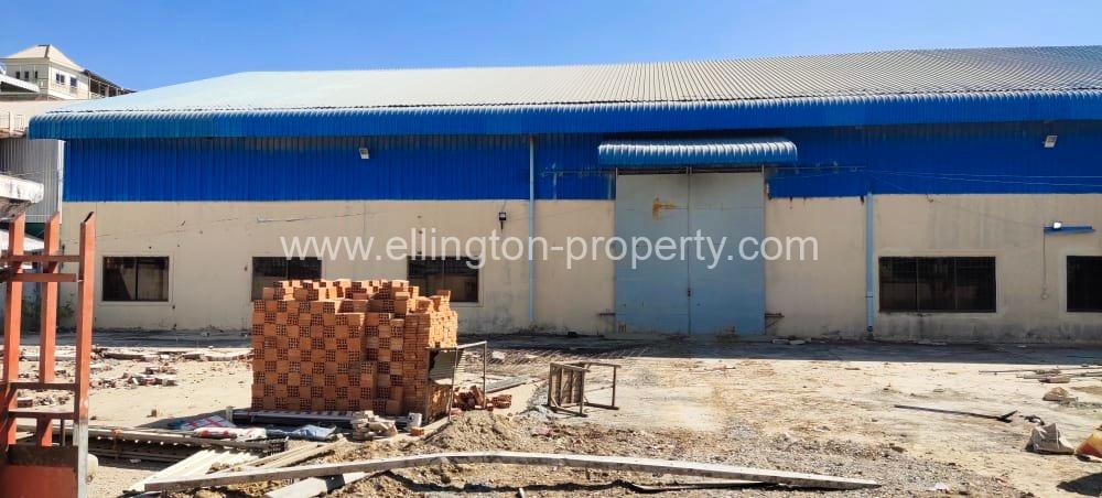 Warehouse For Rent In Choum Chou Po Sen Chey Id Sc 102 - Ellington Property