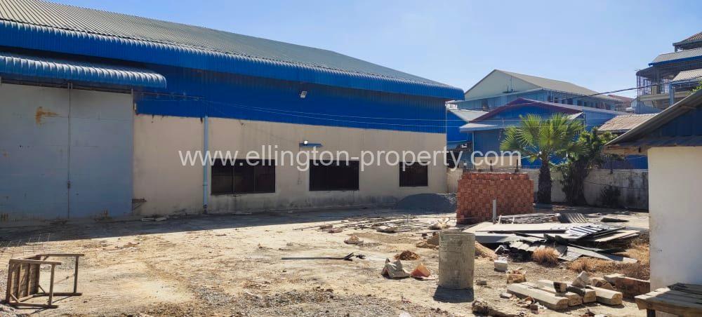 Warehouse For Rent In Choum Chou Po Sen Chey Id Sc 102 - Ellington Property