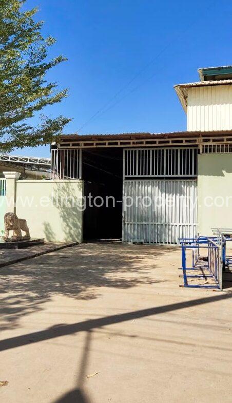 Warehouse For Rent In Choum Chou Po Sen Chey Id Sc 102 - Ellington Property