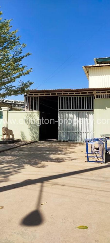 Warehouse For Rent In Choum Chou Po Sen Chey Id Sc 102 - Ellington Property