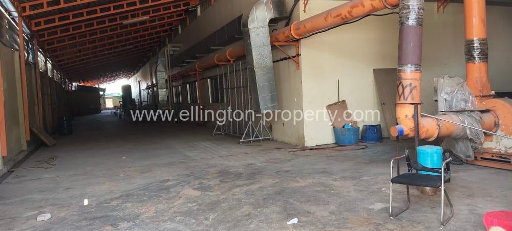 Warehouse For Rent In Choum Chou Po Sen Chey Id Sc 102 - Ellington Property