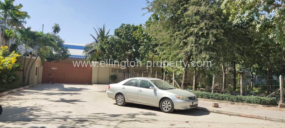 Warehouse For Rent In Choum Chou Po Sen Chey Id Sc 102 - Ellington Property