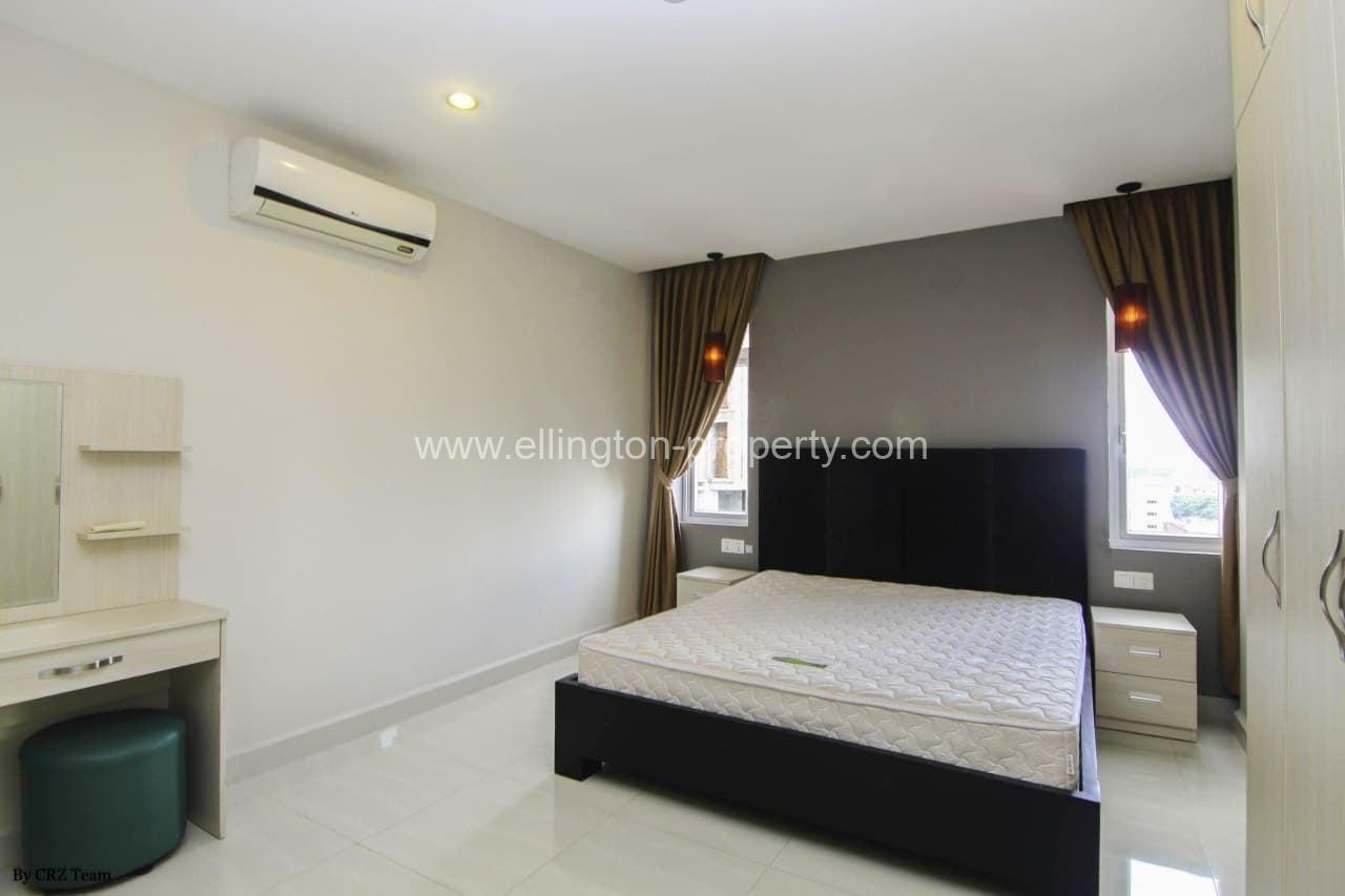 1 Bedroom Serviced Apartment For Rent Tuol Kork - Ellington Property