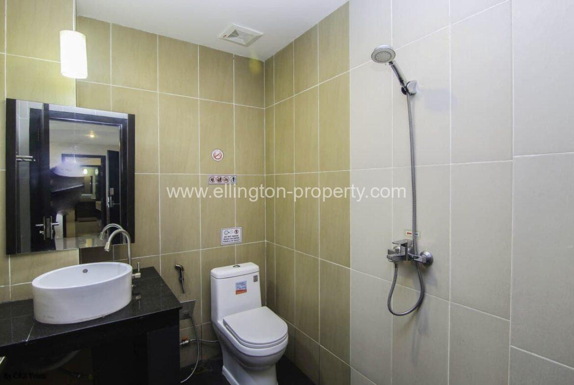 1 Bedroom Serviced Apartment For Rent Tuol Kork - Ellington Property