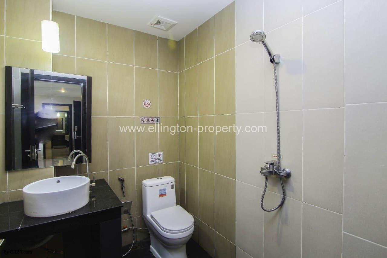 1 Bedroom Serviced Apartment For Rent Tuol Kork - Ellington Property