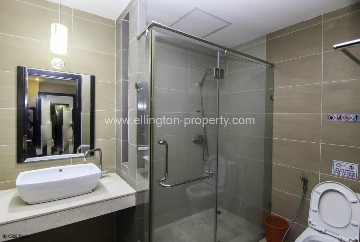 1 Bedroom Serviced Apartment For Rent Tuol Kork - Ellington Property