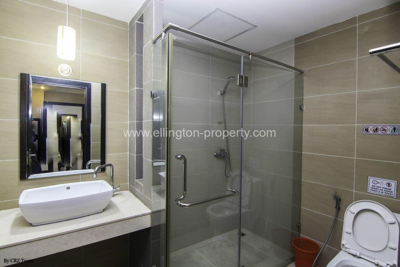 1 Bedroom Serviced Apartment For Rent Tuol Kork - Ellington Property