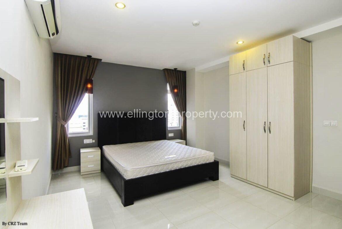 1 Bedroom Serviced Apartment For Rent Tuol Kork - Ellington Property