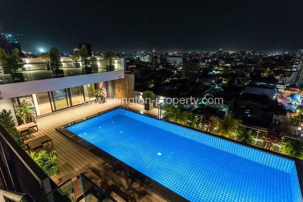 Modern 2 Bedroom For Rent Toul Kork - Ellington Property