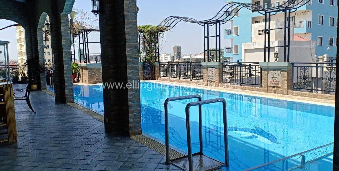 2 Bedrooms Services Apartment For Rent In Phsar Daem Thkov Id Sc 099 - Ellington Property