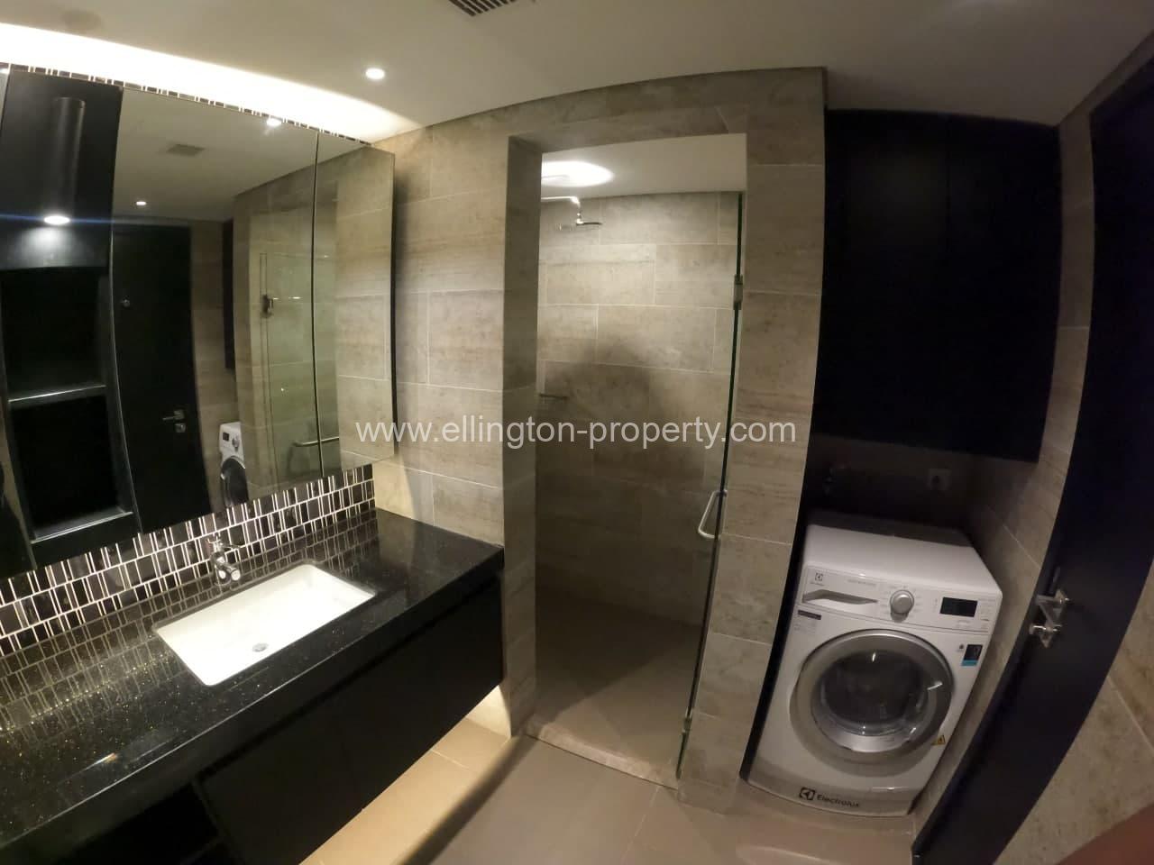 2 Bedrooms Apartment For Rent In Tonle Bassacc - Ellington Property