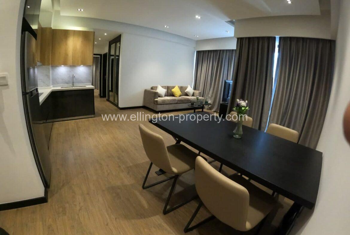 2 Bedrooms Apartment For Rent In Tonle Bassacc - Ellington Property