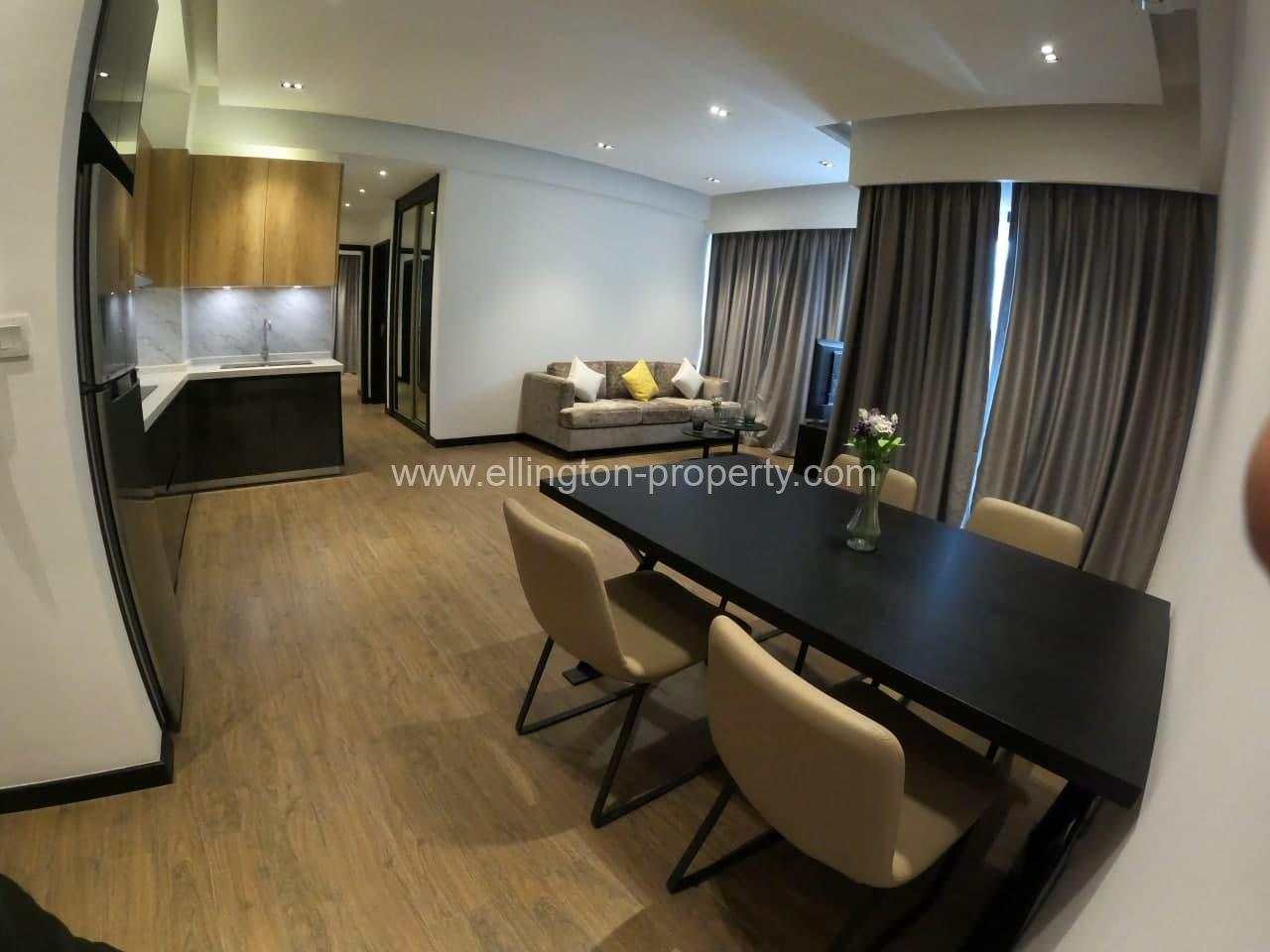 2 Bedrooms Apartment For Rent In Tonle Bassacc - Ellington Property