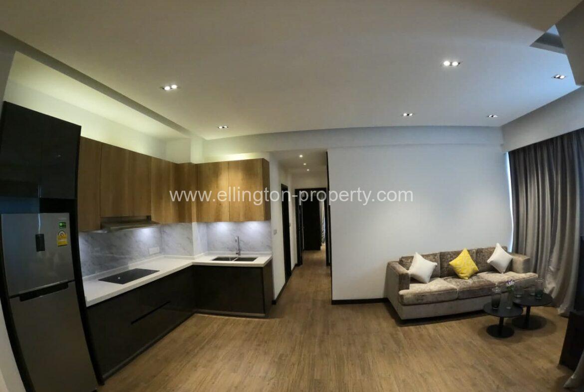 2 Bedrooms Apartment For Rent In Tonle Bassacc - Ellington Property