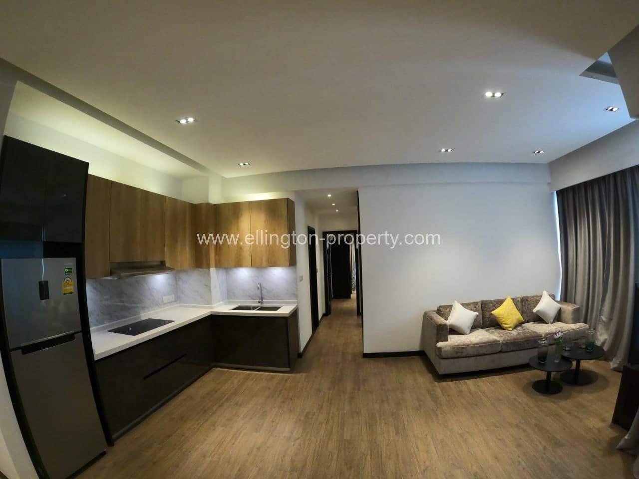 2 Bedrooms Apartment For Rent In Tonle Bassacc - Ellington Property