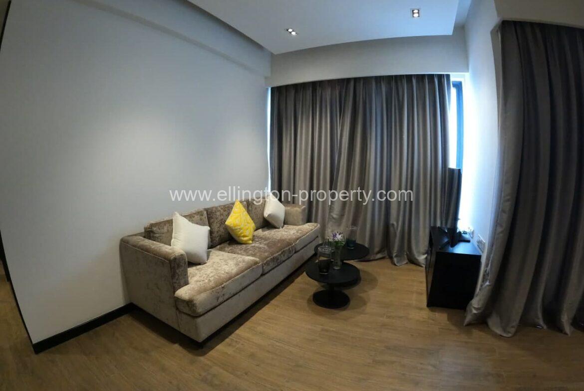 2 Bedrooms Apartment For Rent In Tonle Bassacc - Ellington Property