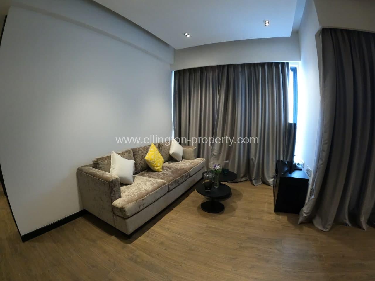 2 Bedrooms Apartment For Rent In Tonle Bassacc - Ellington Property