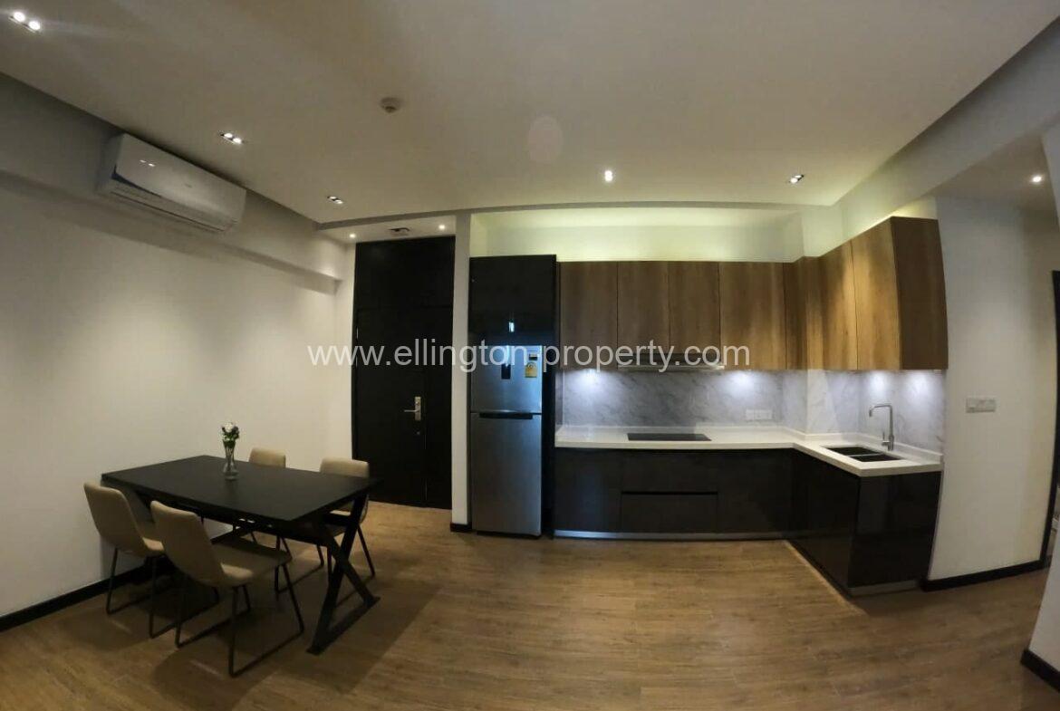 2 Bedrooms Apartment For Rent In Tonle Bassacc - Ellington Property