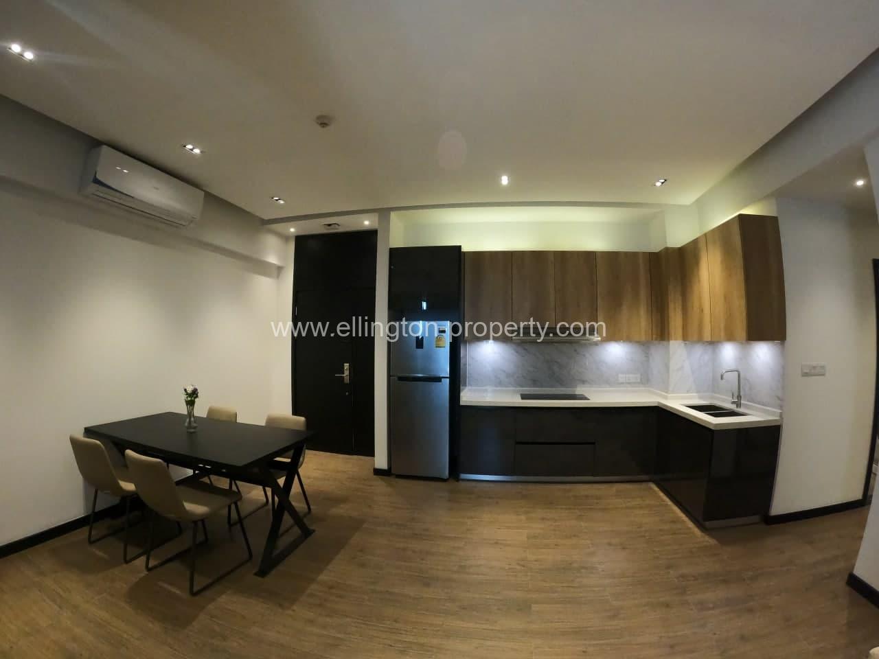 2 Bedrooms Apartment For Rent In Tonle Bassacc - Ellington Property