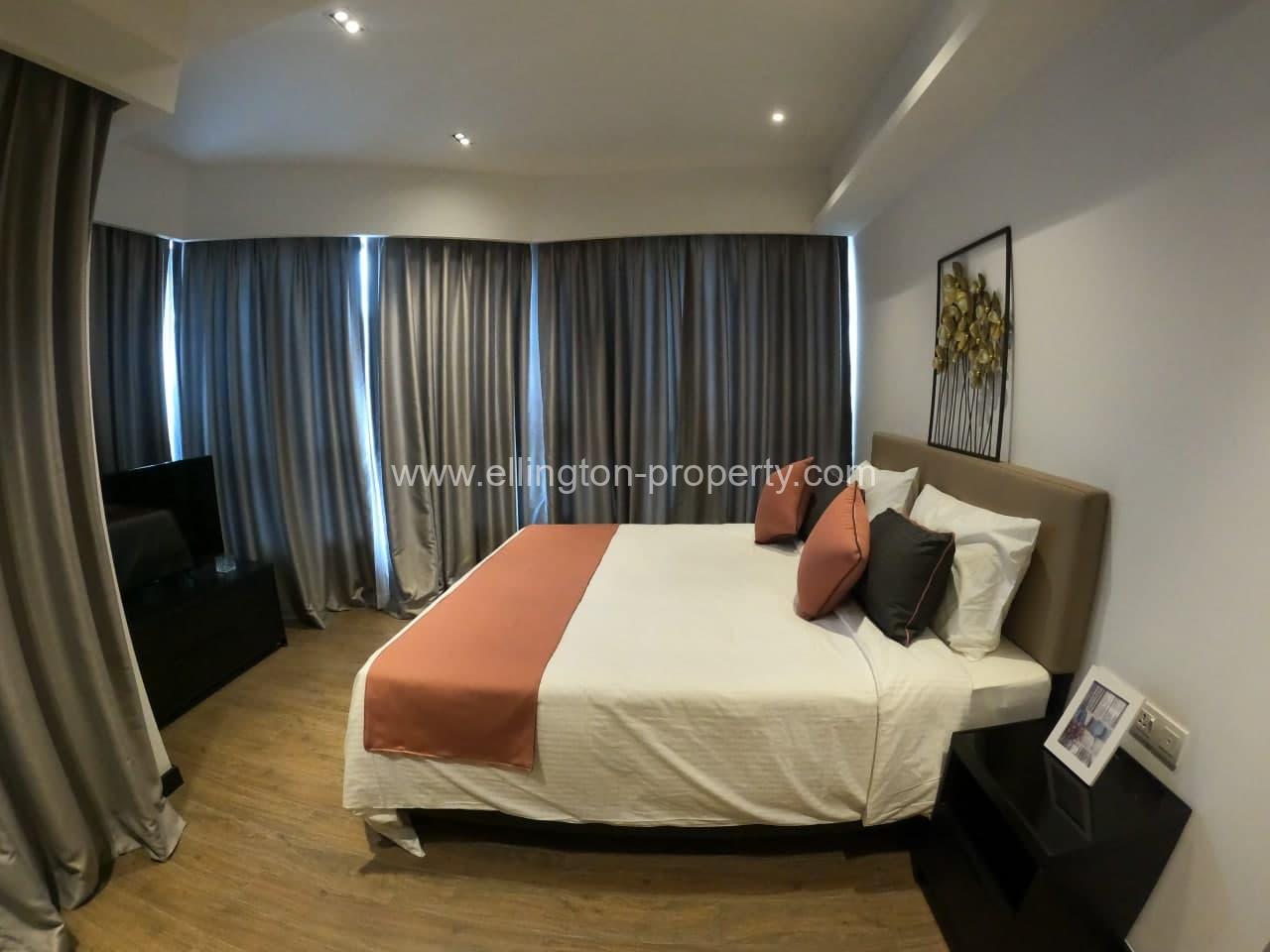 2 Bedrooms Apartment For Rent In Tonle Bassacc - Ellington Property