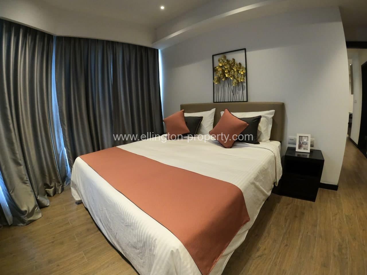 2 Bedrooms Apartment For Rent In Tonle Bassacc - Ellington Property