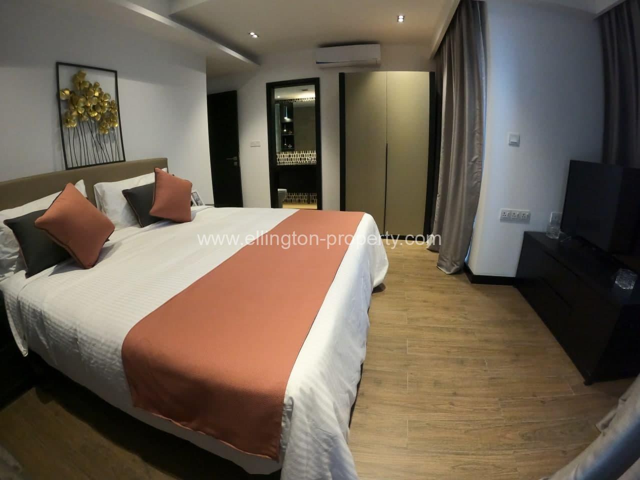 2 Bedrooms Apartment For Rent In Tonle Bassacc - Ellington Property