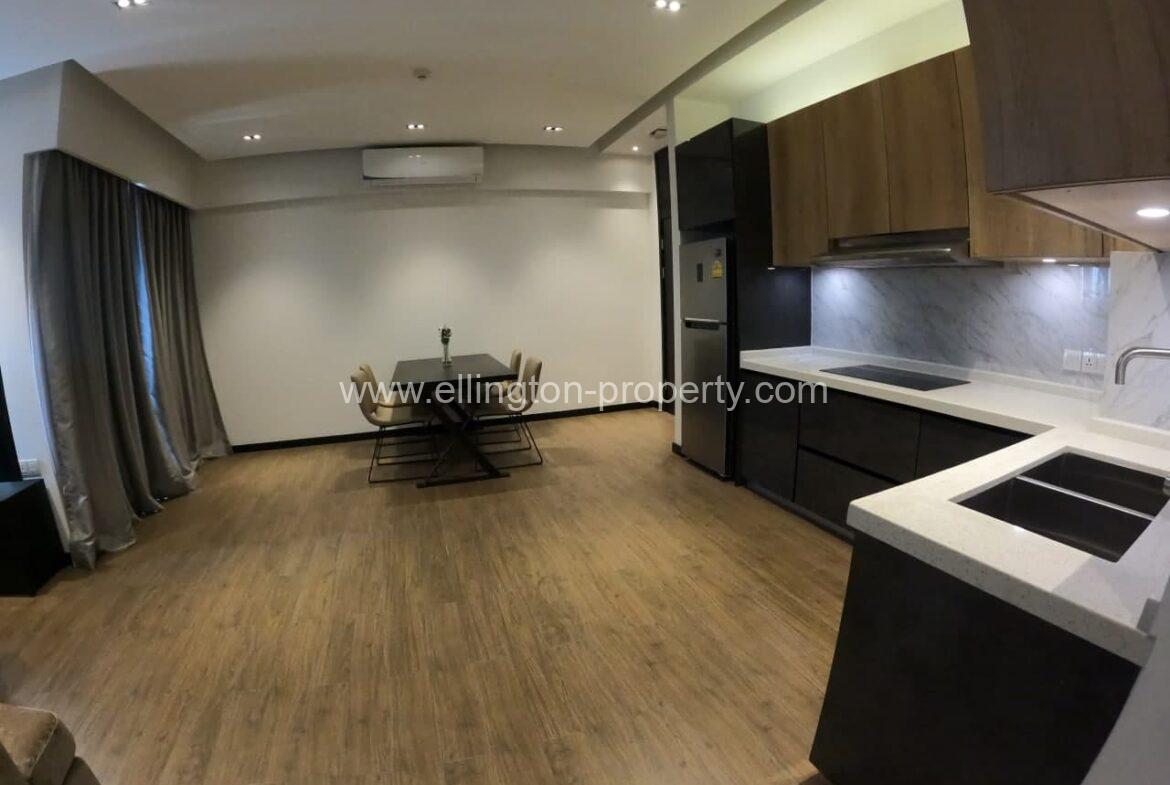 2 Bedrooms Apartment For Rent In Tonle Bassacc - Ellington Property