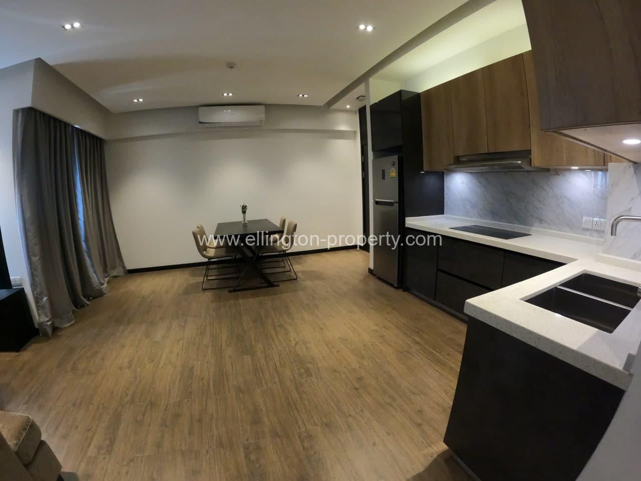 2 Bedrooms Apartment For Rent In Tonle Bassacc - Ellington Property