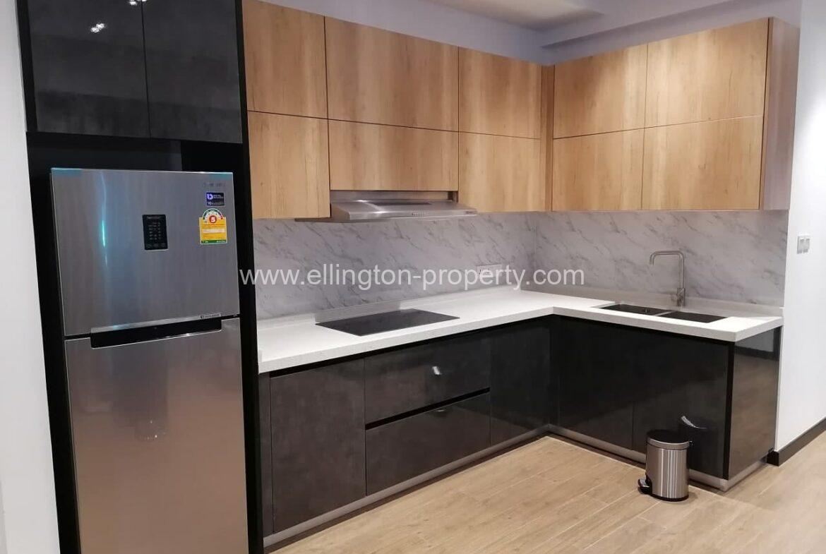 One Bedroom Apartment For Rent In Tonle Bassacc - Ellington Property