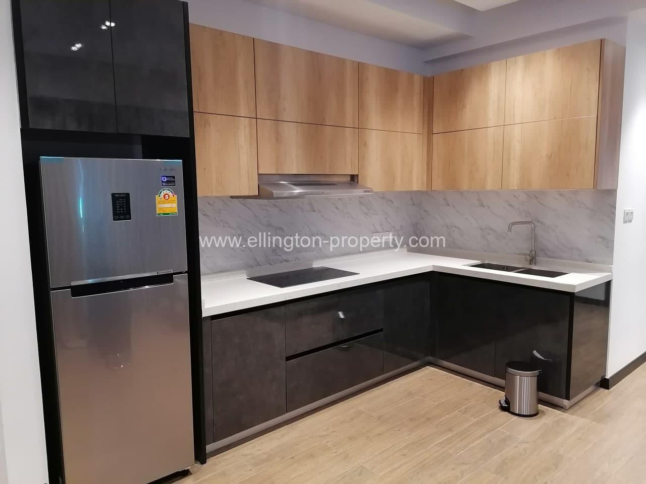 One Bedroom Apartment For Rent In Tonle Bassacc - Ellington Property