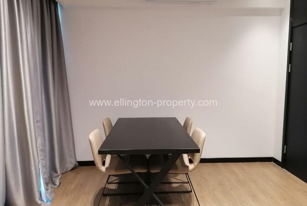 One Bedroom Apartment For Rent In Tonle Bassacc - Ellington Property